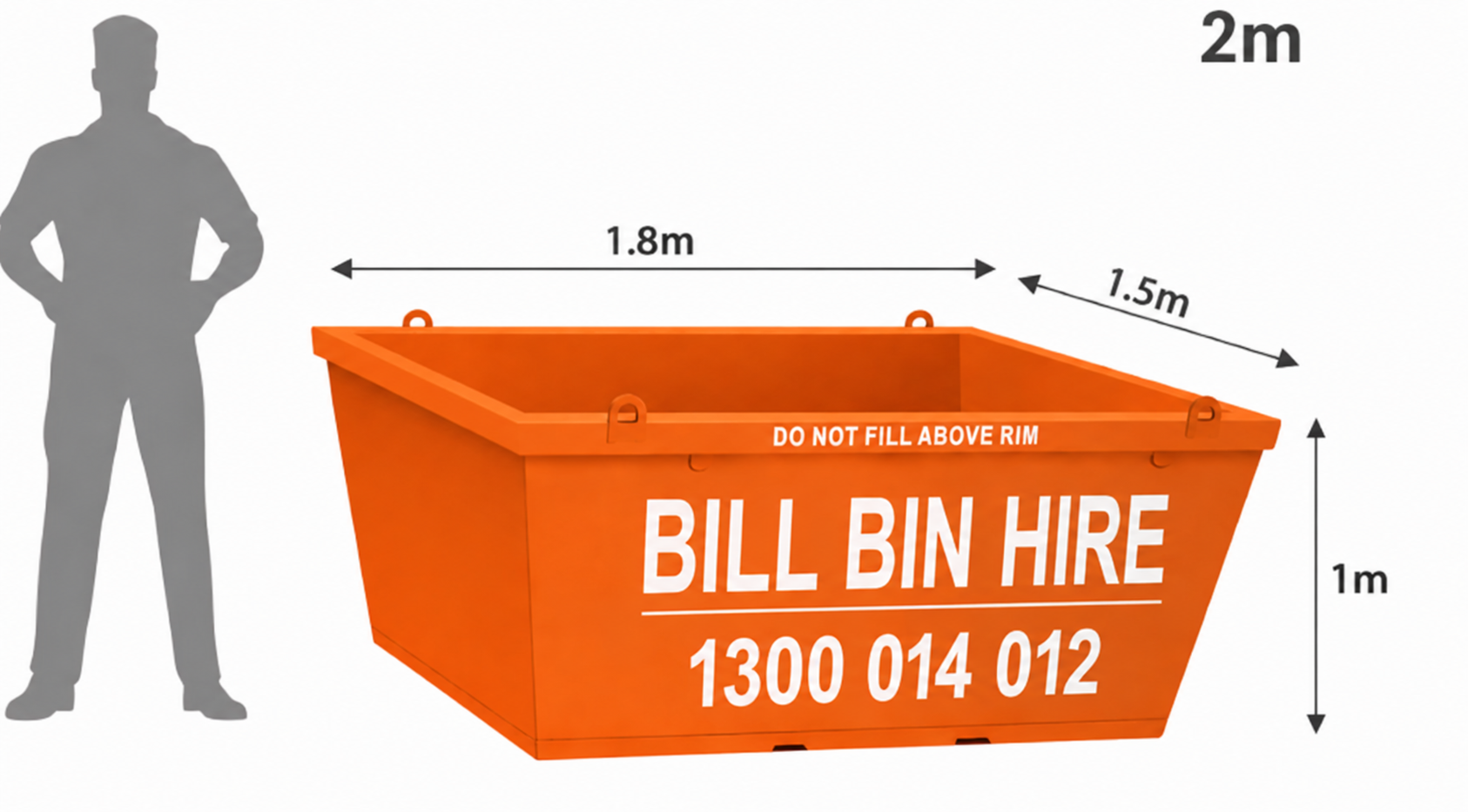 2M Bin